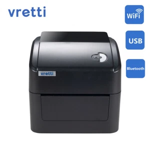 Vretti Etikettendrucker WiFi/Bluetooth/USB Versand Thermodrucker für DHL GLS - Bild 1 von 17