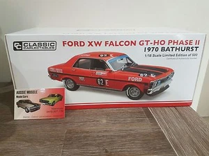 1:18 Classic Ford XW GTHO Falcon #62E Fred Gibson / Barry Seton 1970 Bathurst. - Picture 1 of 2