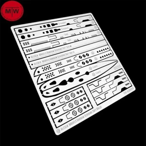 Alexen AJ0098 Scribing Soft Ruler Model Tools for Military Model - Picture 1 of 8