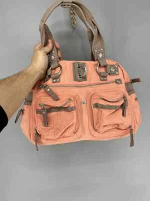 George Gina & Lucy Double B Shoulder Bag Multi-Zip Utility Style Medium - Image 1 of 4