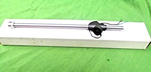 DUAL TURNTABLE TONE ARM ASSEMBLY FOR CS 505-2 WITH WIRING NEW IN CARTON - Picture 1 of 6