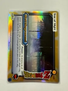 Tree Of Might CA20 Cosmic Anthology Limited Dragonball Z Score Promo Foil - Picture 1 of 2