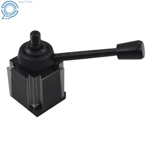 AXA 250-111 Wedge Type Tool Post Holder Up To 12" Swing Lathe CNC Quick Change - Picture 1 of 8