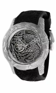 INVICTA S1 RALLY MENS AUTOMATIC 50.5MM STAINLESS STEEL CASE BLACK DIAL - Picture 1 of 12