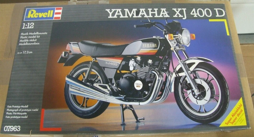 Revell Kit 1:12 - Yamaha XJ 400 D - Immagine 1 di 1