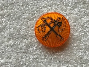 Bally Pinball Machine Kings of Steel Pop Bumper Cap ( Brand New )   - Picture 1 of 2