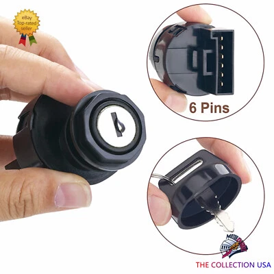 INTERRUPTOR DE LLAVE DE ENCENDIDO PARA 2012 2013 POLARIS RZR 570 800 900 S 4 XP DENTADO  Foto 1 de 4