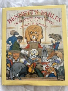Bennetts Fables from Aesop and Others, Translated into Human Nature (A S - GOOD - Bild 1 von 3