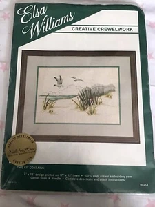 Elsa Williams Creative Crewel Work Kit Vintage - Bild 1 von 2