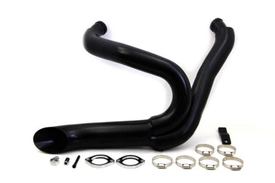 2012-2017 Harley Davidson DYNA Wide Glide 2 into 1 Exhaust Pipe Header Kit - Image 1 of 3