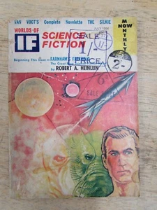 IF SCIENCE FICTION JULY1964 VOL. 14 NO. 3 PERIODICAL - GALAXY  - Bild 1 von 2