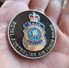 Challenge Coin, RAAF Police/Provost Unit