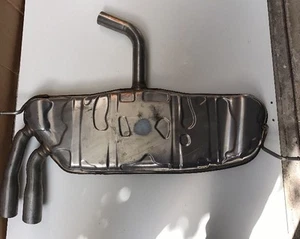 1K8253609H/1K8253609Q Original VW Nachschalldämpfer für Scirocco - Bild 1 von 3