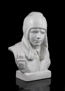 Yuri Gagarin cosmonauta soviético RARO busto soviético de colección estatua figura espacio - Imagen 1 de 9
