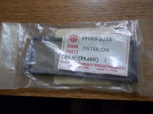 KAWASAKI NUEVO NOS PARTE FILTRO ACEITE INTERNO PANTALLA 49065-2056 ALGUNOS MOTORES FB460V - Imagen 1 de 2