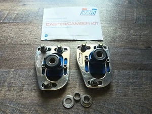 1979-1993 Ford Mustang 5.0L BBK Caster Camber Plates GT LX Cobra SVT V6 302 - Picture 1 of 4