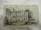 Pocztówka polowa „Zniszczony Chateau de Pfandres Francja/Belgia” Harry Leipold 