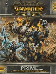  WARMACHINE: PRIME MK11 "STEAM POWERED COMBAT" - PRIVATEER PRESS - 2010 - Picture 1 of 3