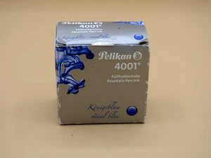 Pelikan 4001 Fountain Pen Ink - Bold Color Clear Line Definition Made in Germany - Picture 1 of 2