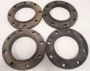 Flangia 8 bulloni id acciaio nero resistente 6150SA105/A105B16 AL092 11 OD 6-5/8" ID - Foto 1 di 8