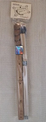 NEW E-Z Stitch Needlework Scroll Starter Frame Craft Set Makes 6 Size Frames - Image 1 of 4