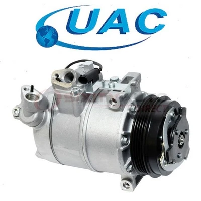 UAC AC Compressor for 2002-2005 BMW 745Li - Heating Air Conditioning Vent ob Foto 1 de 4