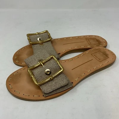 Dolce Vita Slip On Open Toe Mule Sandals Shoes Women's Size 7.5M - Image 1 of 4