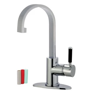 LS8211DKL Kaiser Bathroom Faucet, 5-1/16", Polished Chrome - Picture 1 of 8