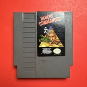 Desert Commander Nintendo Entertainment System 1989 NES Cart Only 100% Authentic