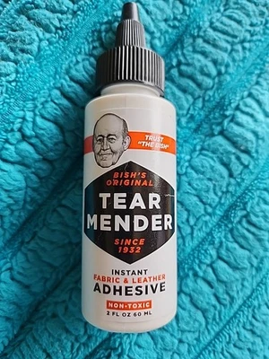 Adhesivo instantáneo de tela y cuero Tear Mender TG-2-24 - 2 oz Foto 1 de 4