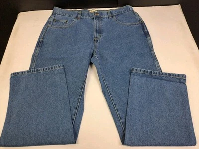 NWT RedHead Mens Relaxed Fit Blue Jeans Size 38/32 Cotton #7268 - Image 1 of 4