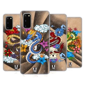 HEAD CASE DESIGNS DRAGON ÉTUI COQUE EN GEL MOLLE POUR SAMSUNG TÉLÉPHONES 1 - Photo 1 sur 11