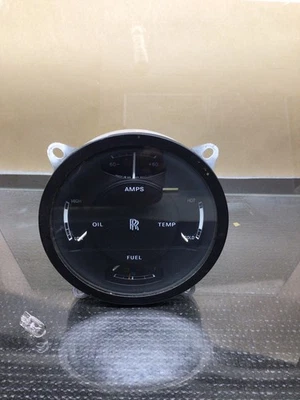 1966 - 1980 Rolls Royce Silver Wraith II масло, усилители, температура, указатель топлива и лампа - Изображение 1 из 4