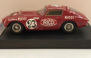 1:43 Scale/Styling Model/bbr/Ferrari 375 MM '53Factory Built #23 (RICCI) w/box - Picture 1 of 9
