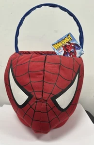 Spiderman Plüsch Halloween Trick or Treat Eimer Marvel 2009 - Bild 1 von 5