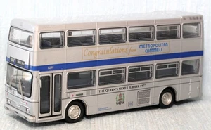 BRITBUS N6107 SCANIA METROPOLITAN BUS WMPTE SILVER JUBILEE 1977 BOXED Maßstab 1:76 - Bild 1 von 14