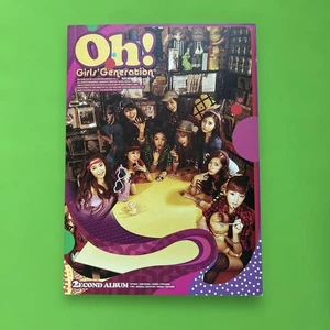 Girls' Generation 2nd Album Vol.2 Oh Korean CD Photo Booklet No scratches From - Imagen 1 de 3