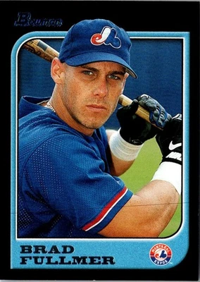 1997 Bowman Brad Fullmer #171 Montreal Expos Baseball Card - Image 1 of 2