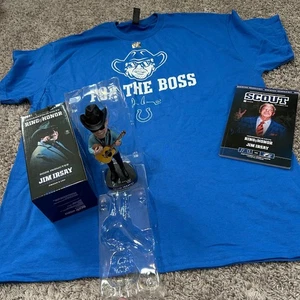 Indianapolis Colts Jim Irsay Ring of Honor Wackelkopf Shirt & Programm - Bild 1 von 11