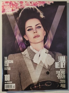 V Magazine Women's Fashion LANA DEL REY Americana Issue NEW UNREAD 2017 #108 - Imagen 1 de 1