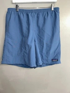 Patagonia Men's Baggies Shorts Blue Size L - Picture 1 of 5