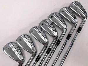 TaylorMade P790 2019 Iron Set 4-PW NS Pro Modus 3 Tour 105 Stiff Steel Mens RH - Picture 1 of 8
