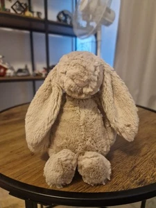 Jellycat I Am Small tímido conejito beige excelente estado 🐰⭐️ - Imagen 1 de 7