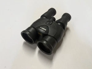 Canon 12x36 IS II 5° Image Stabilizer Binoculars Black w/ Case - Picture 1 of 8