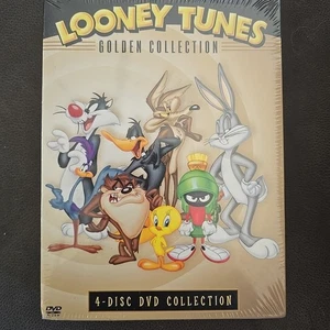Looney Tunes Golden Collection: Vol. 1 (DVD, 4-Disc Box Set) - New - Sealed! - Imagen 1 de 2