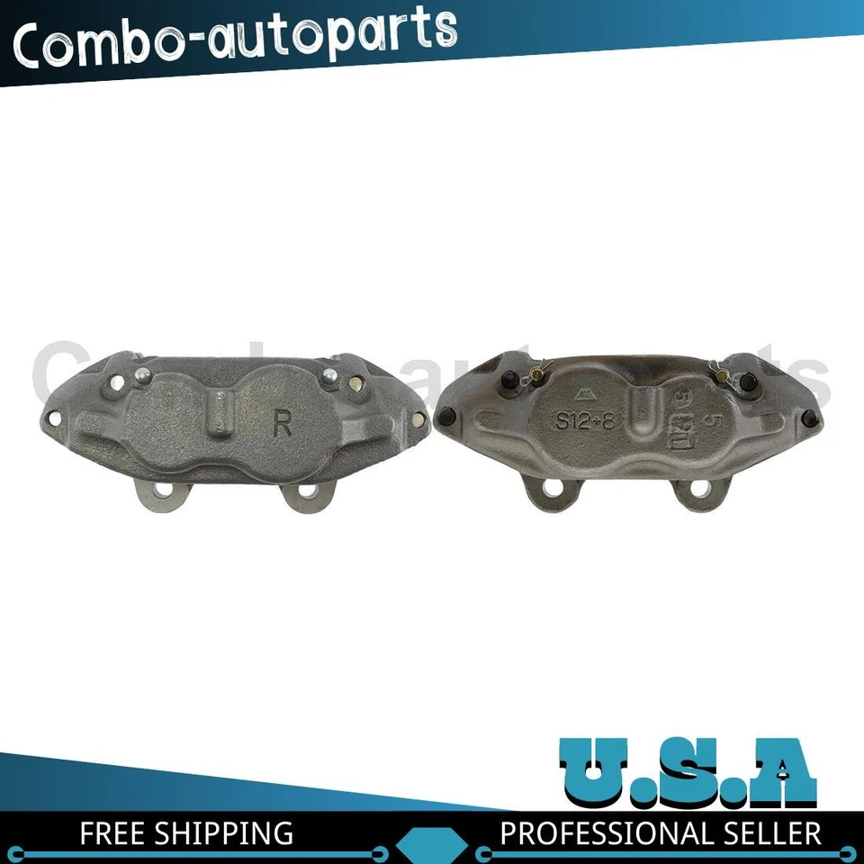 Pinza de freno de disco delantera izquierda derecha para Toyota 4Runner 1986-1988 Foto 1 de 4