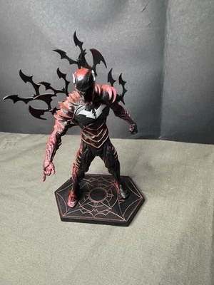Dark Nights Metal Batman La Muerte Roja Estatua DC Coleccionables 782/5000 Dañada Foto 1 de 4