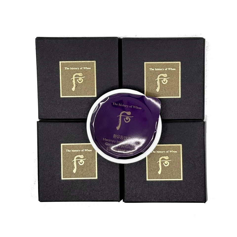 The History Of Whoo Hwanyu Imperial молодежный крем для глаз (0,6 мл *10ea) + бесплатный подарок - Изображение 1 из 1