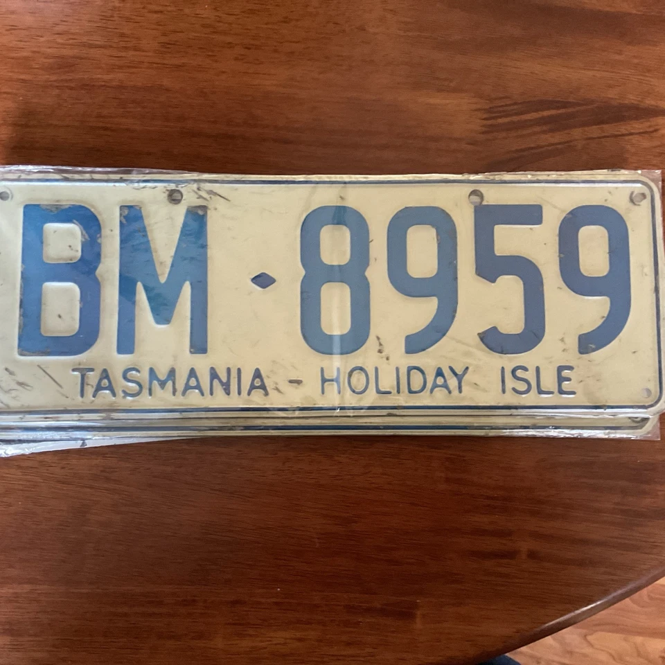 Tasmania Number Plate - image 1 of 1