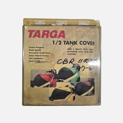Capa de tanque Targa 1/2 – Honda CBR1100XX Blackbird (1997–2003) – Parte # 27-129CV - Imagem 1 de 3